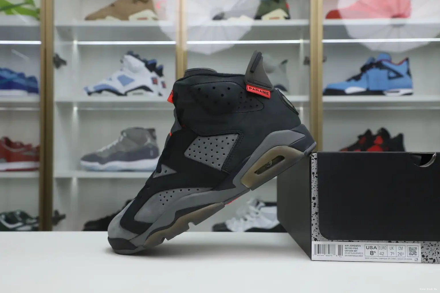 JORDAN GREY' X PARIS Kimikick SAINT-GERMAIN 'IRON AIR 6 RETRO 0420